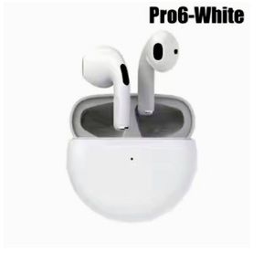 White pro 6 earphones